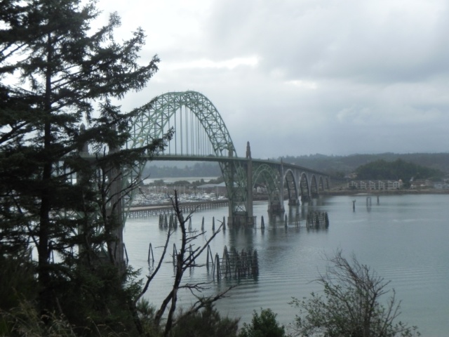 yaquina bay bridge