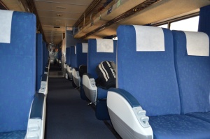 train coach car